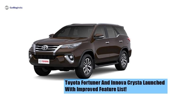 toyota fortuner front Image