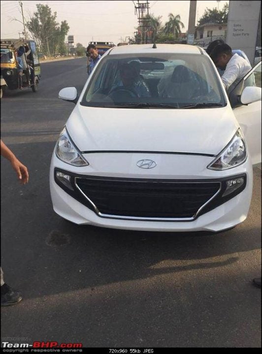 2018 hyundai santro front image