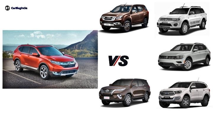 2018 Honda CR-V Vs competition social image