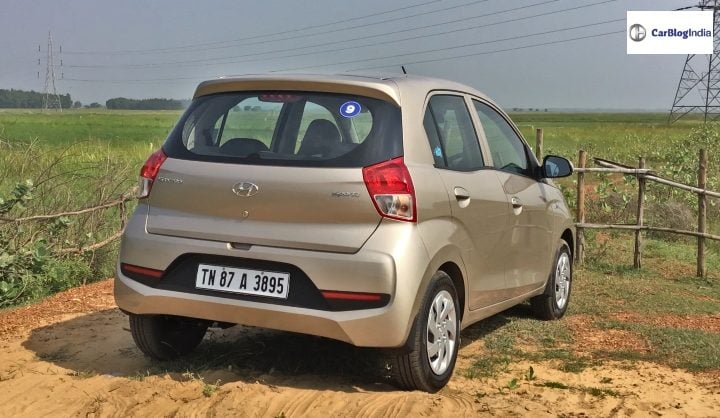 2018 Hyundai Santro review 5 image