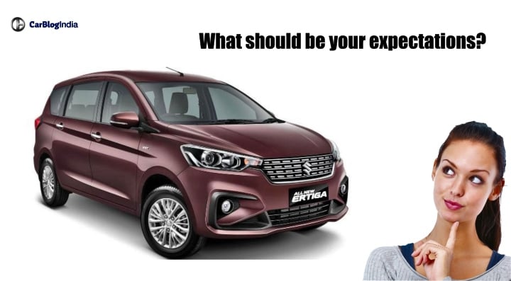 2018 Maruti Ertiga side image