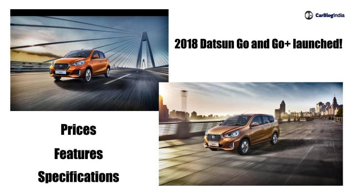 2018 datsun go and go plus launched image