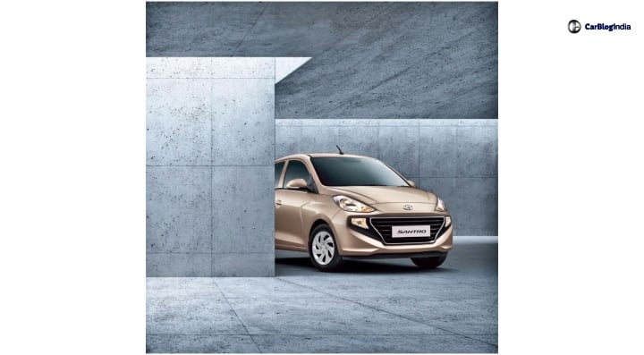 2018 hyundai santro front image