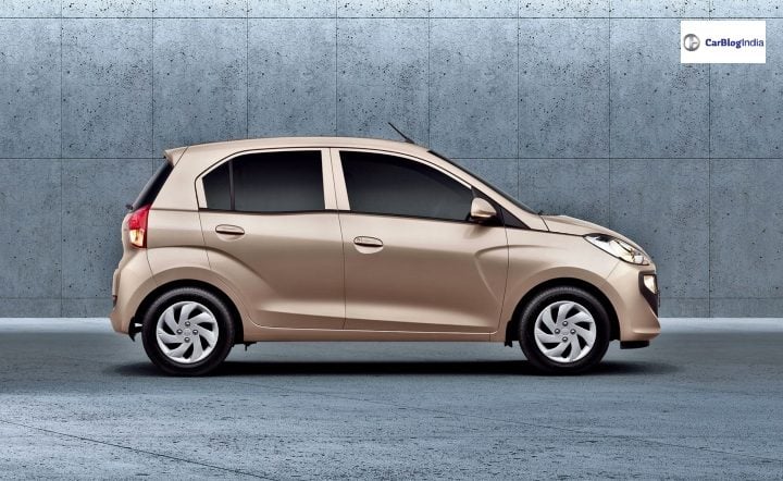 2018 Hyundai Santro Side Image