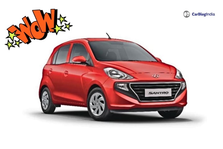 Hyundai Santro June sales image