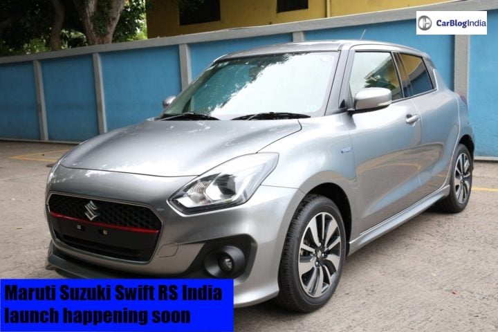 2018 Maruti Suzuki Swift RS