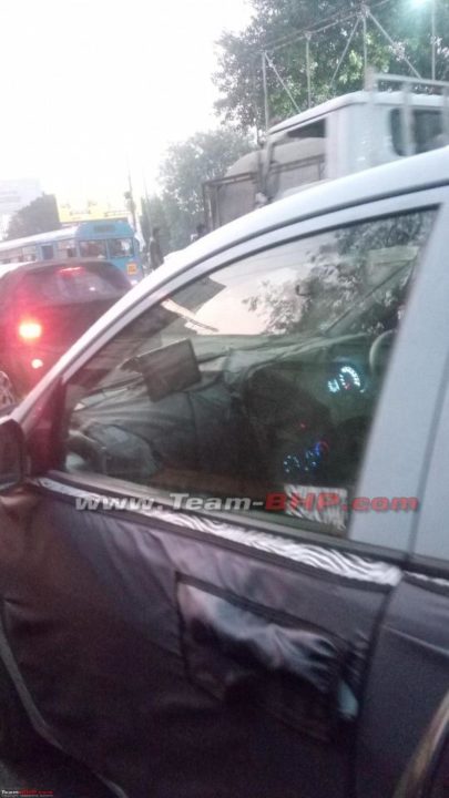 2019 Hyundai i10 Spied 