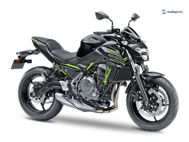 2019 Kawasaki Z650 image