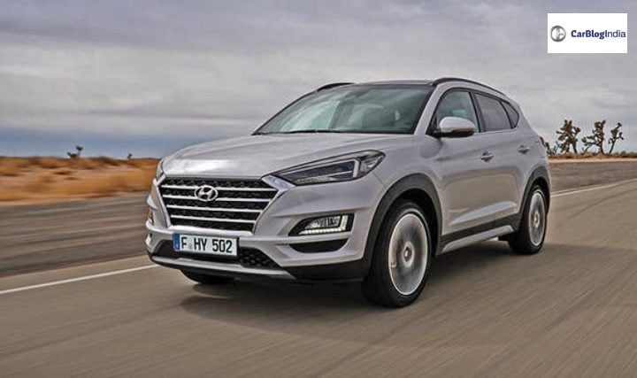 2019 Hyundai Tucson Front Image