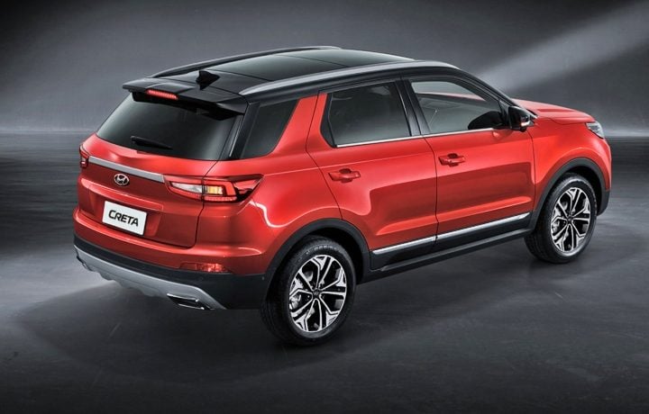 2020 hyundai creta rear image