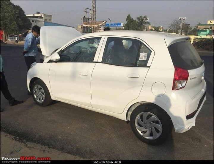 2018 Hyundai Santro Side Image