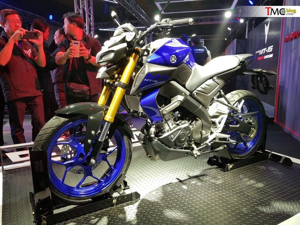 Yamaha MT-15 front image