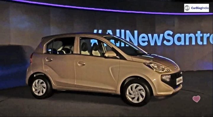 2018 Hyundai Santro