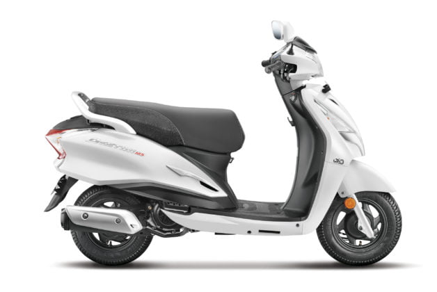 honda destini 125 on road price
