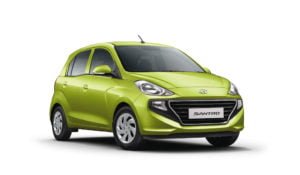 2018 Hyundai Santro