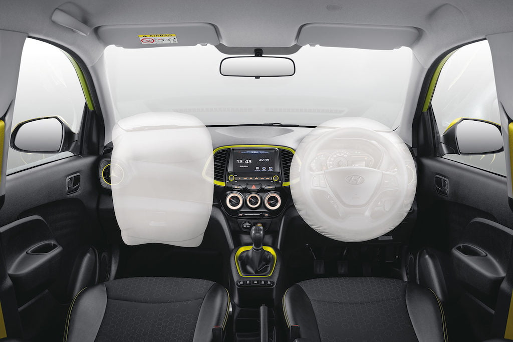 2018 Hyundai Santro Dual Front Airbags