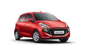 2018 Hyundai Santro