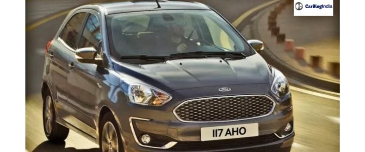 Ford Figo Facelift Image