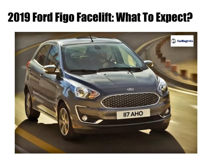 Ford figo facelift image