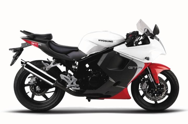 Hyosung gt250 r