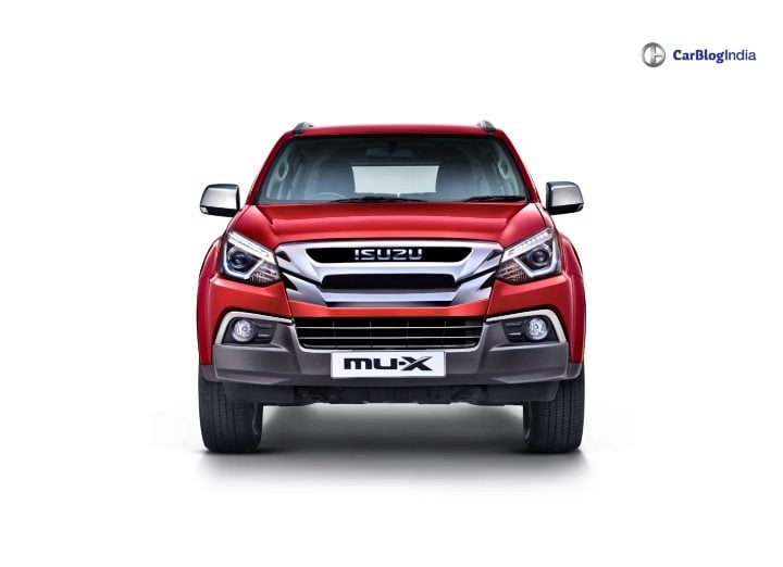 Isuzu Mu x front Main Image