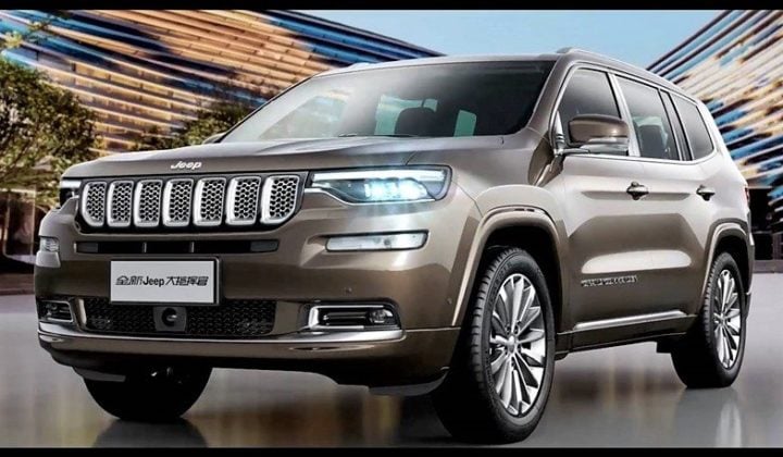 Jeep Grand Commander