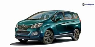 Mahindra Marazzo side image