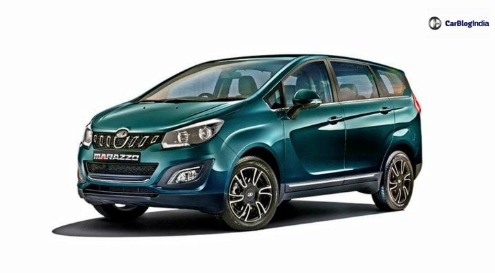 Mahindra Marazzo Side Image