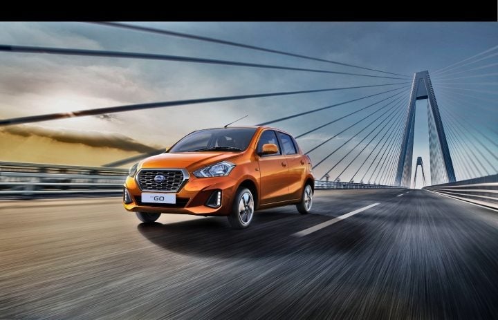 datsun go hatchback image