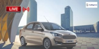 New Ford Aspire live blog image