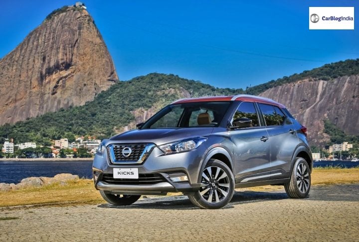 Nissan kicks Main Image