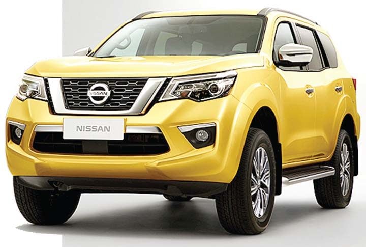 Nissan Terra image