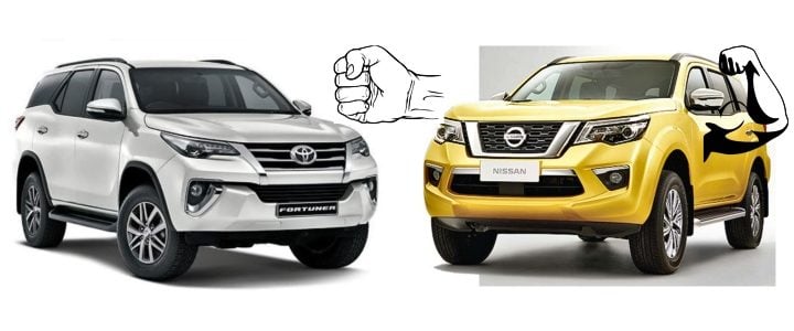 Nissan Terra SUV image