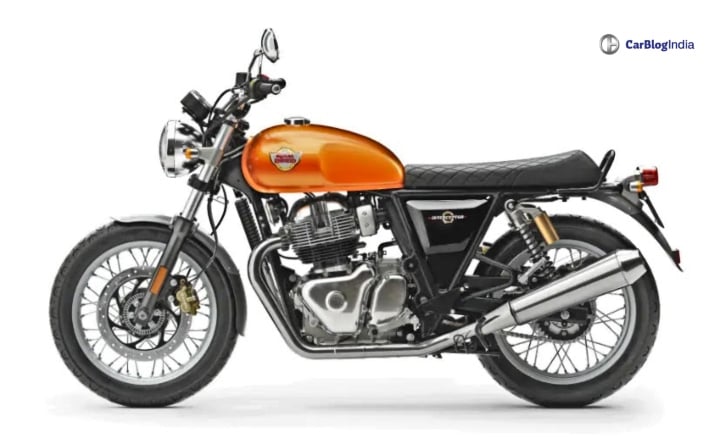 Royal Enfield 650 Twins side main image