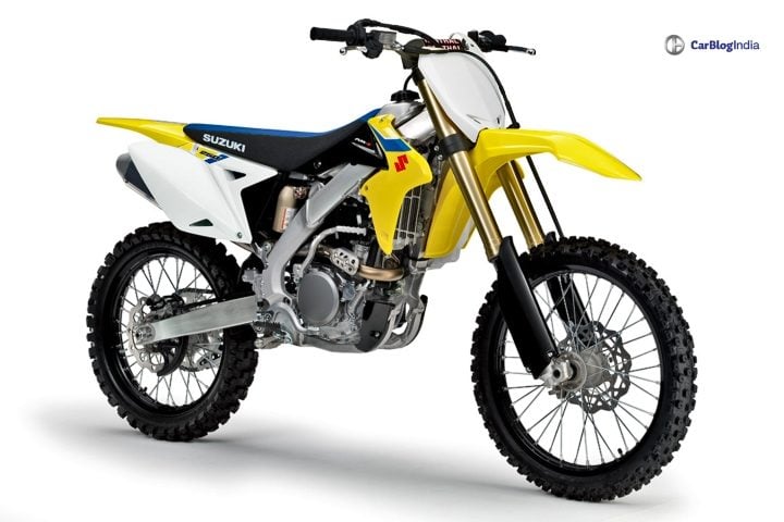 Suzuki RMZ 250 front image