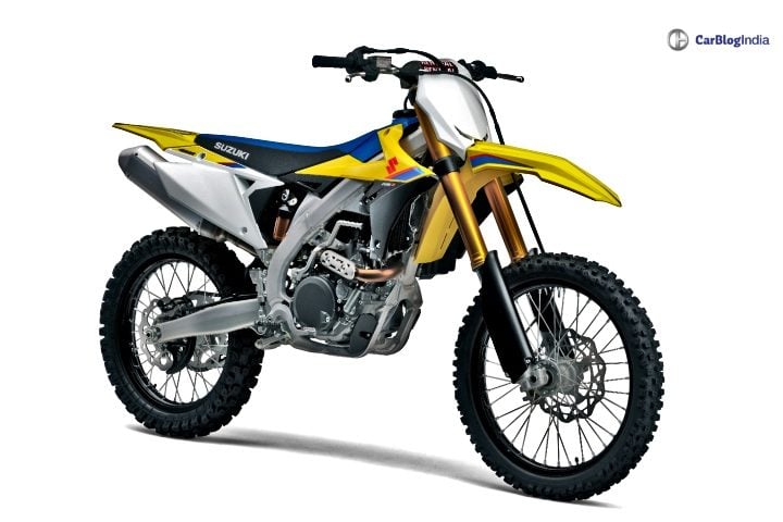 Suzuki RMZ 450 front image