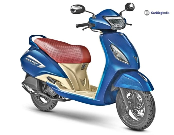 TVS Jupiter Grande Launched in India Get Prices, Features And Specs