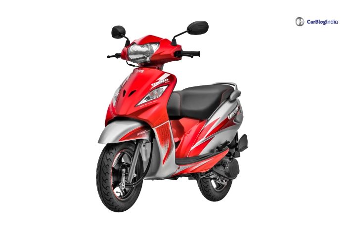 TVS WEGO front image