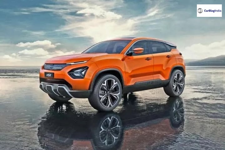 Tata Harrier front image