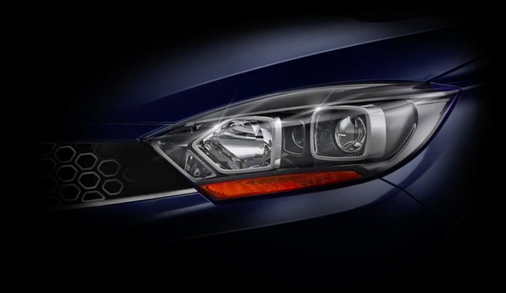 Tata Tigor Facelift headlamps