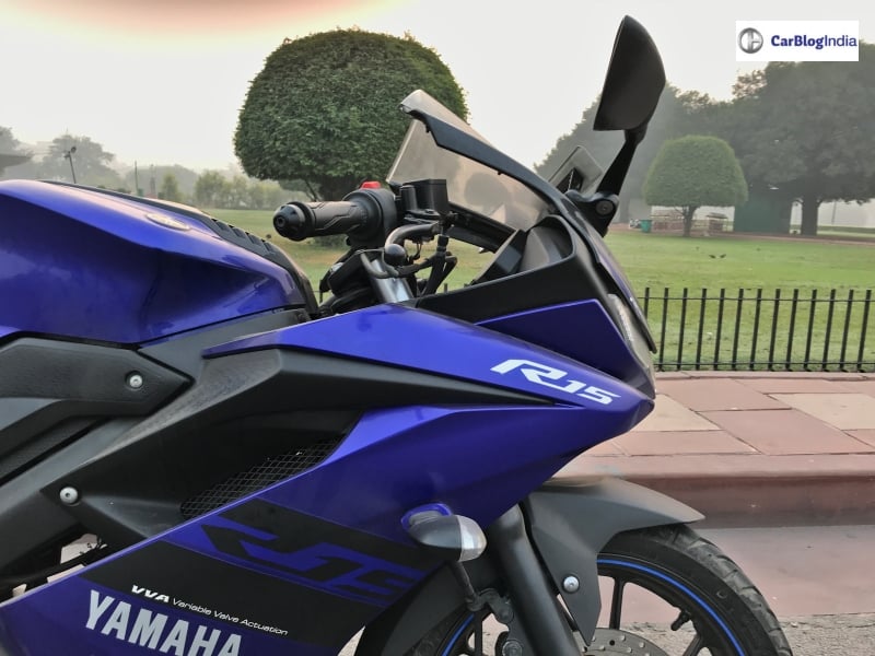 Yamaha R15 v3 2018 đầu tiên lên ABS cùng hàng loạt đồ chơi  Motosaigon