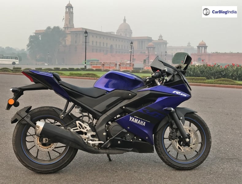 Yamaha r15 v3 bike mileage discount