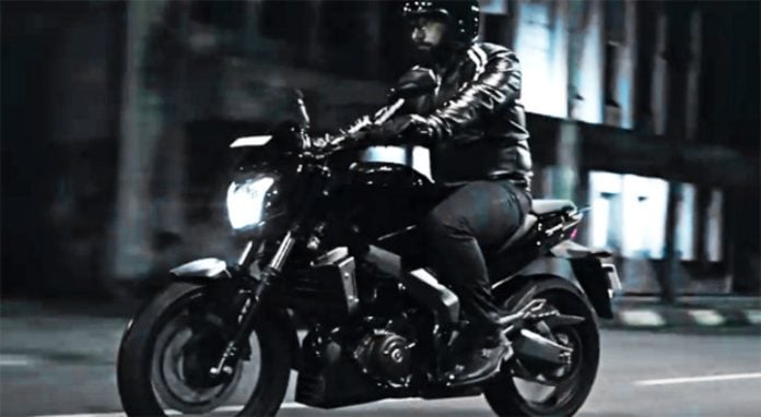 bajaj dominar scrambler 400