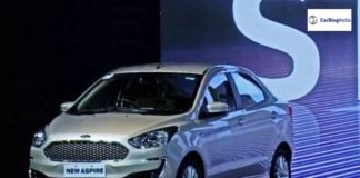 ford aspire facelift image