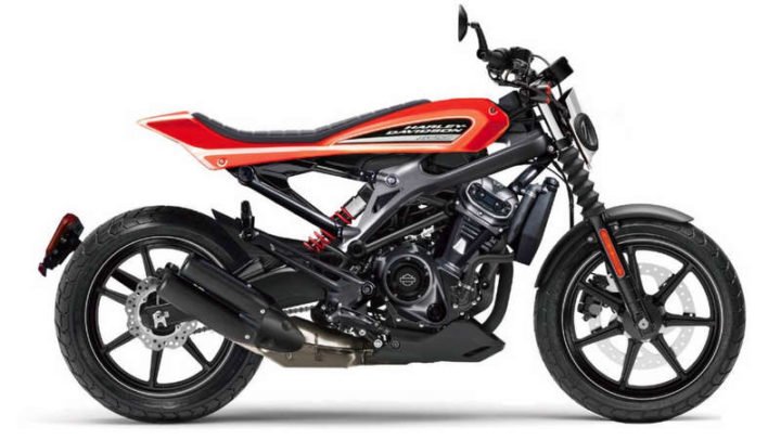 Harley Davidson 250cc Motorcycle