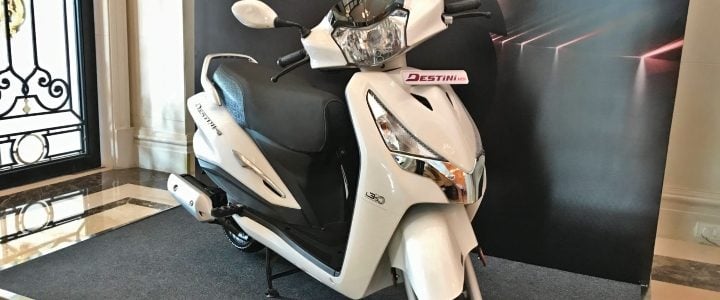 hero destini 125 review image