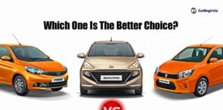 _hyundai santro vs tata tiago vs maruti celerio comparison image