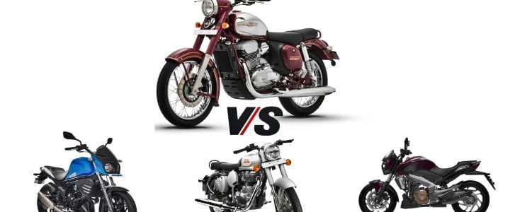 jawa 300 vs competition