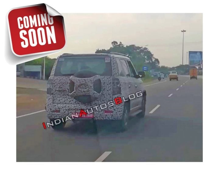 mahindra tuv 300 facelift image