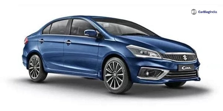 maruti ciaz side image